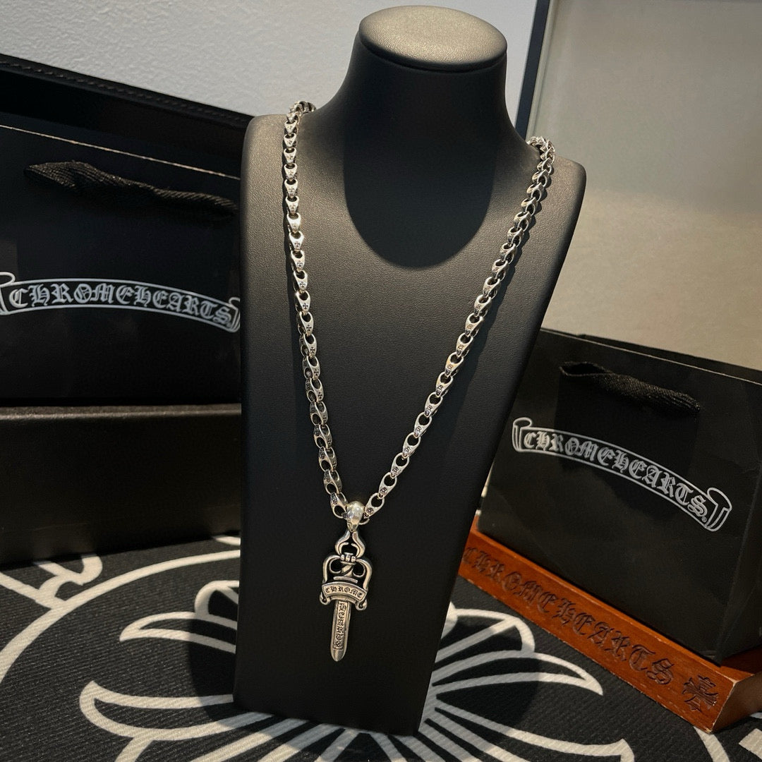 LuxluxHouse Best Quality Accessories Necklace Chrome Hearts