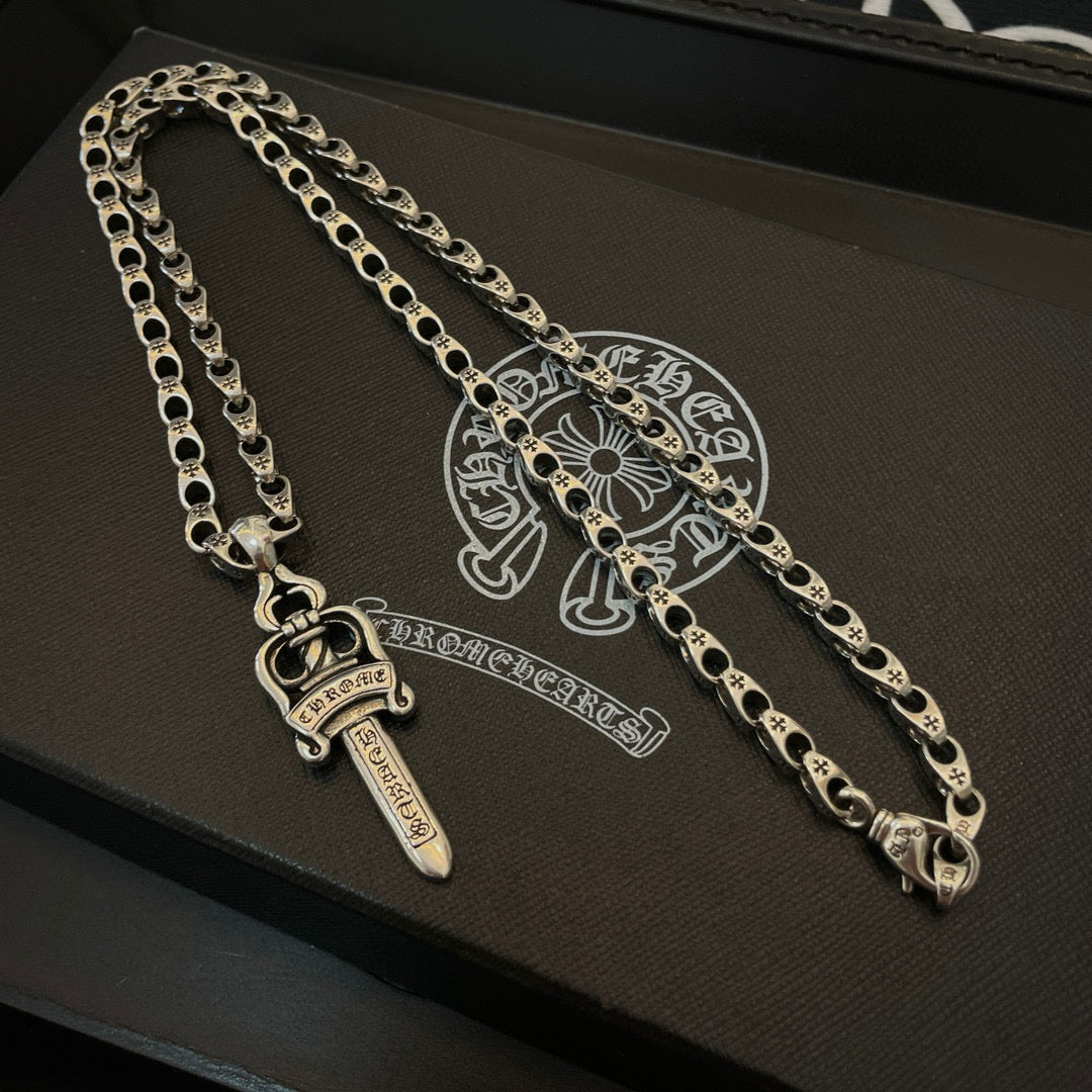 LuxluxHouse Best Quality Accessories Necklace Chrome Hearts