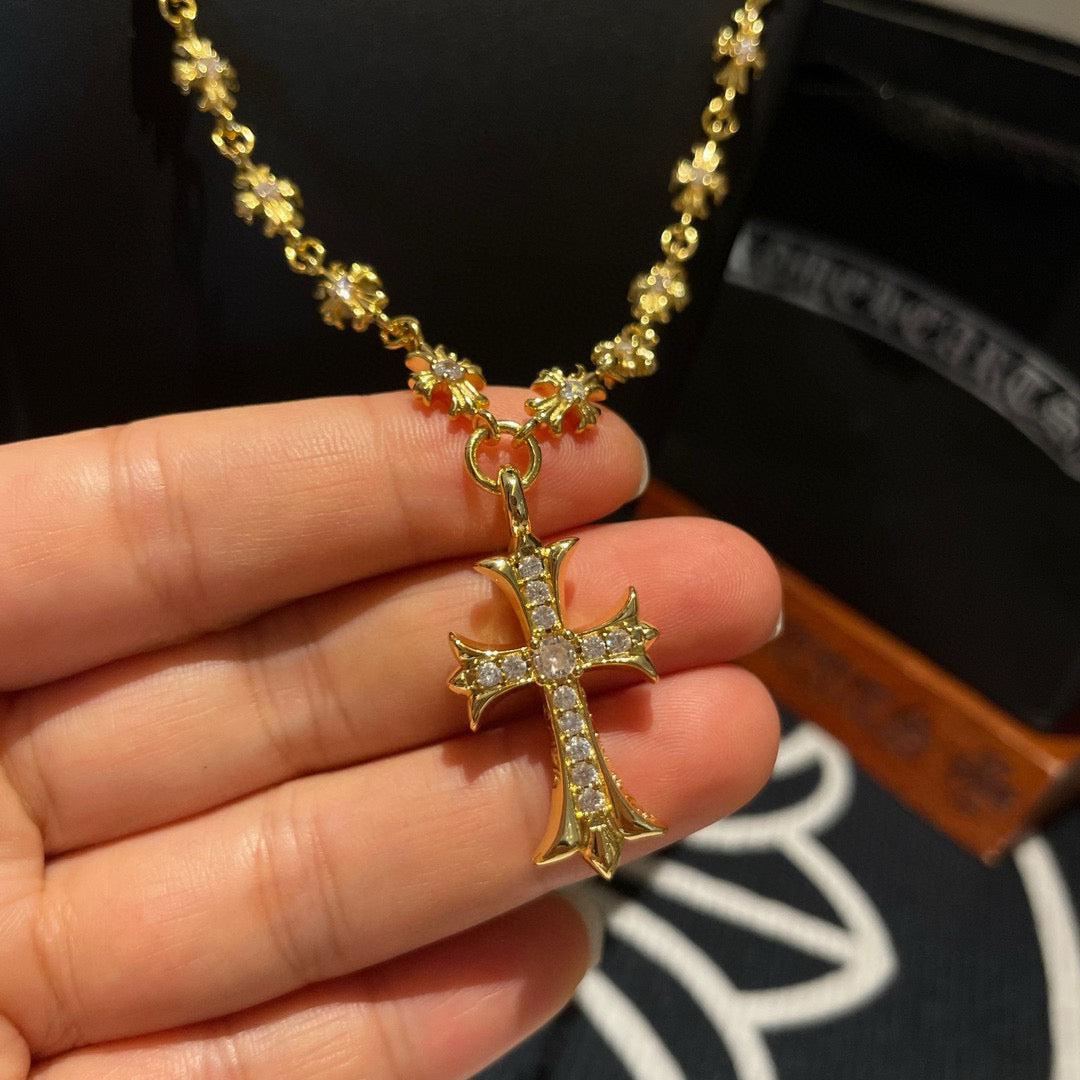 LuxluxHouse Best Quality Accessories Necklace Chrome Hearts