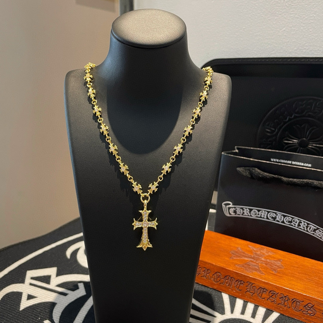 LuxluxHouse Best Quality Accessories Necklace Chrome Hearts