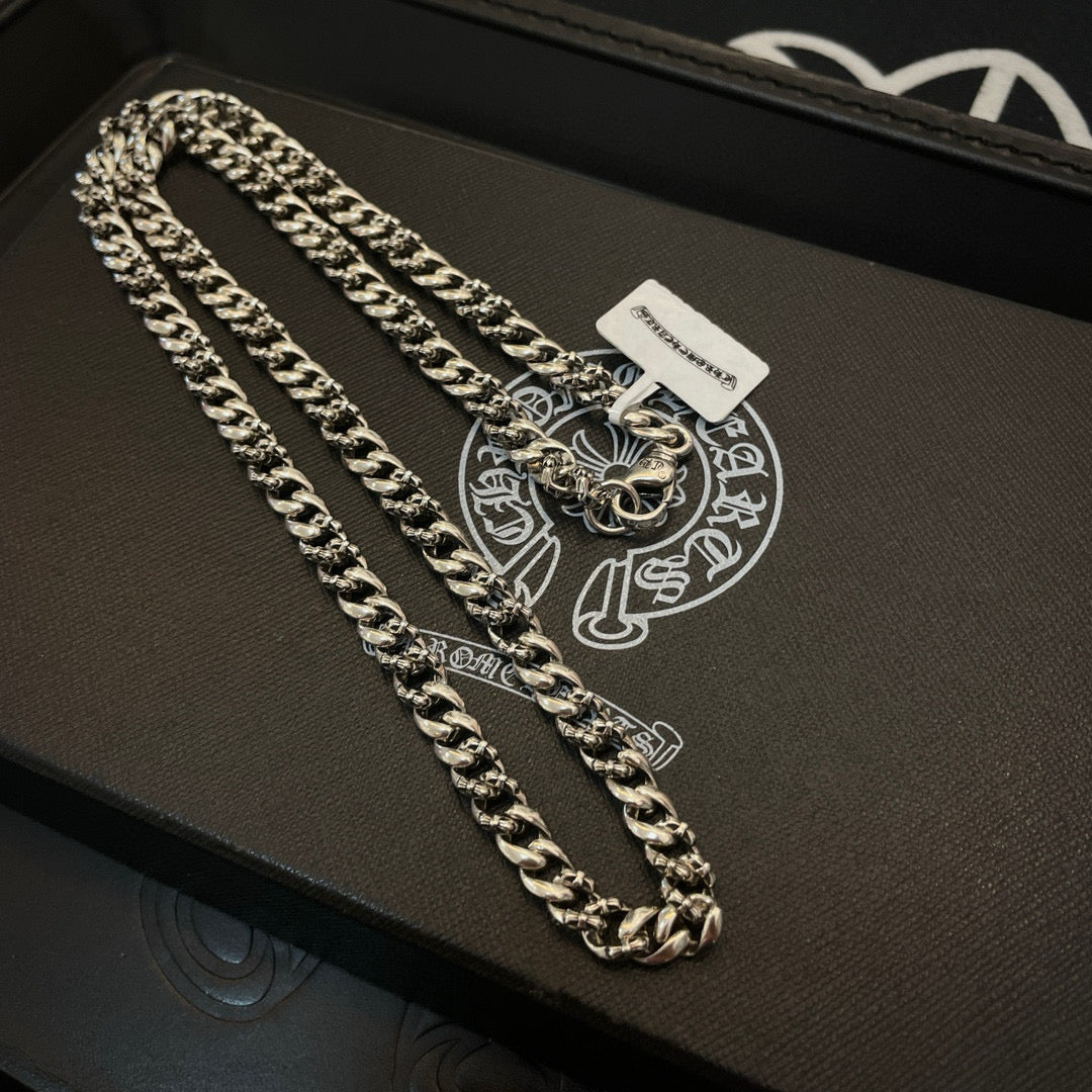 LuxluxHouse Best Quality Accessories Necklace Chrome Hearts