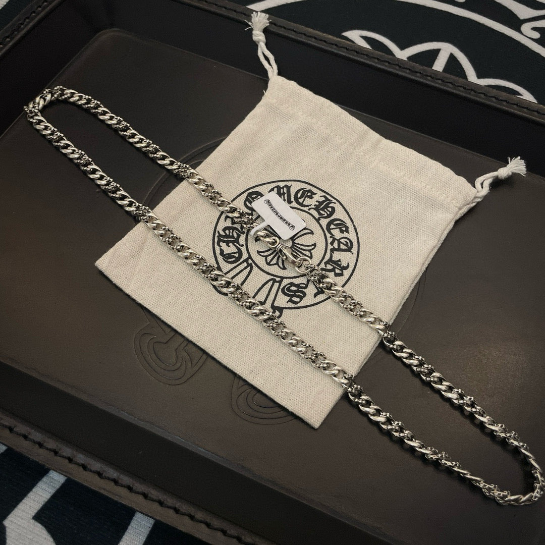 LuxluxHouse Best Quality Accessories Necklace Chrome Hearts