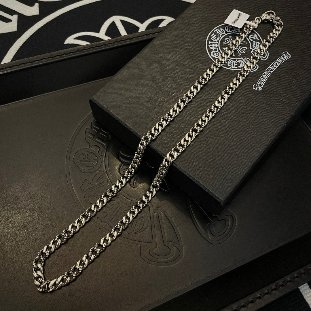 LuxluxHouse Best Quality Accessories Necklace Chrome Hearts