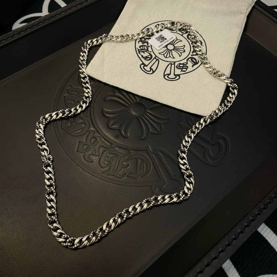 LuxluxHouse Best Quality Accessories Necklace Chrome Hearts