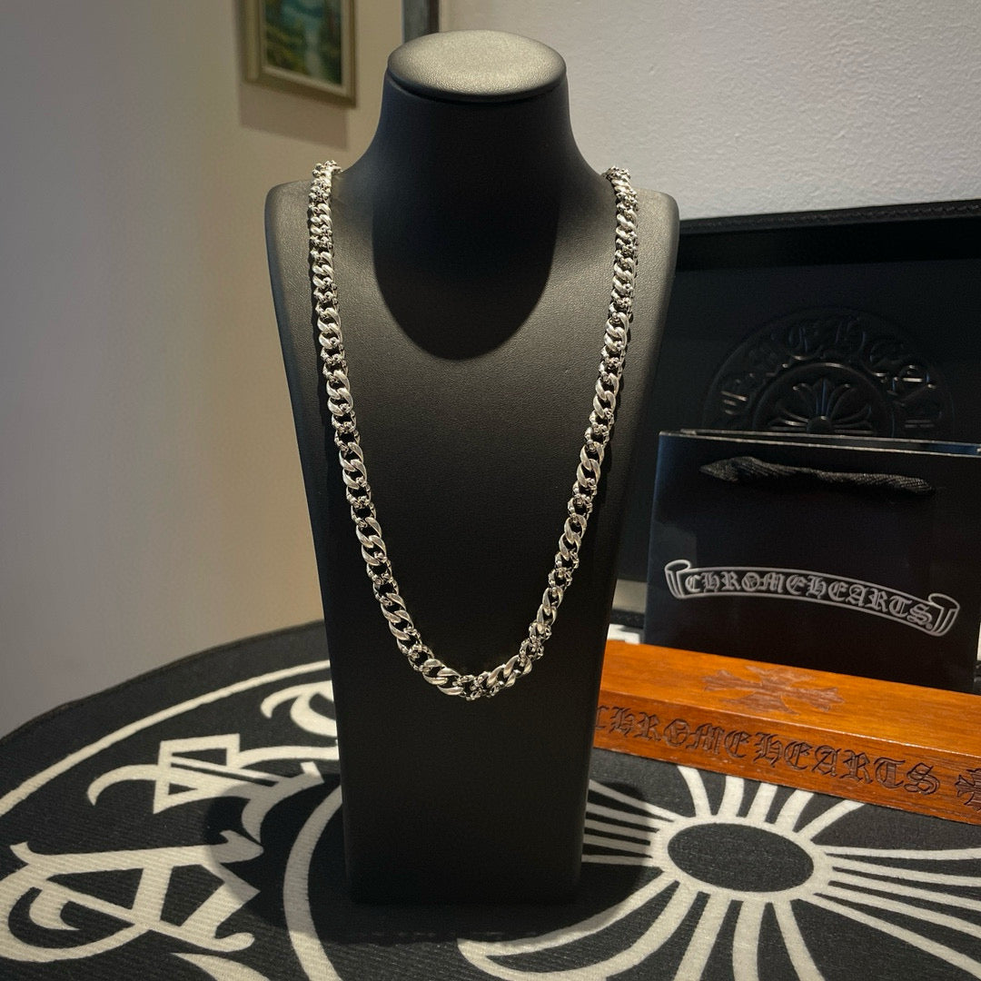 LuxluxHouse Best Quality Accessories Necklace Chrome Hearts