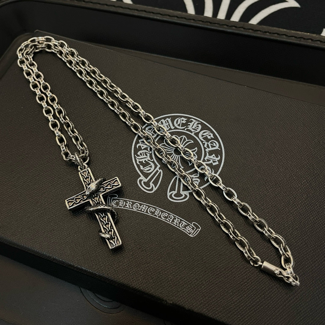 LuxluxHouse Best Quality Accessories Necklace Chrome Hearts