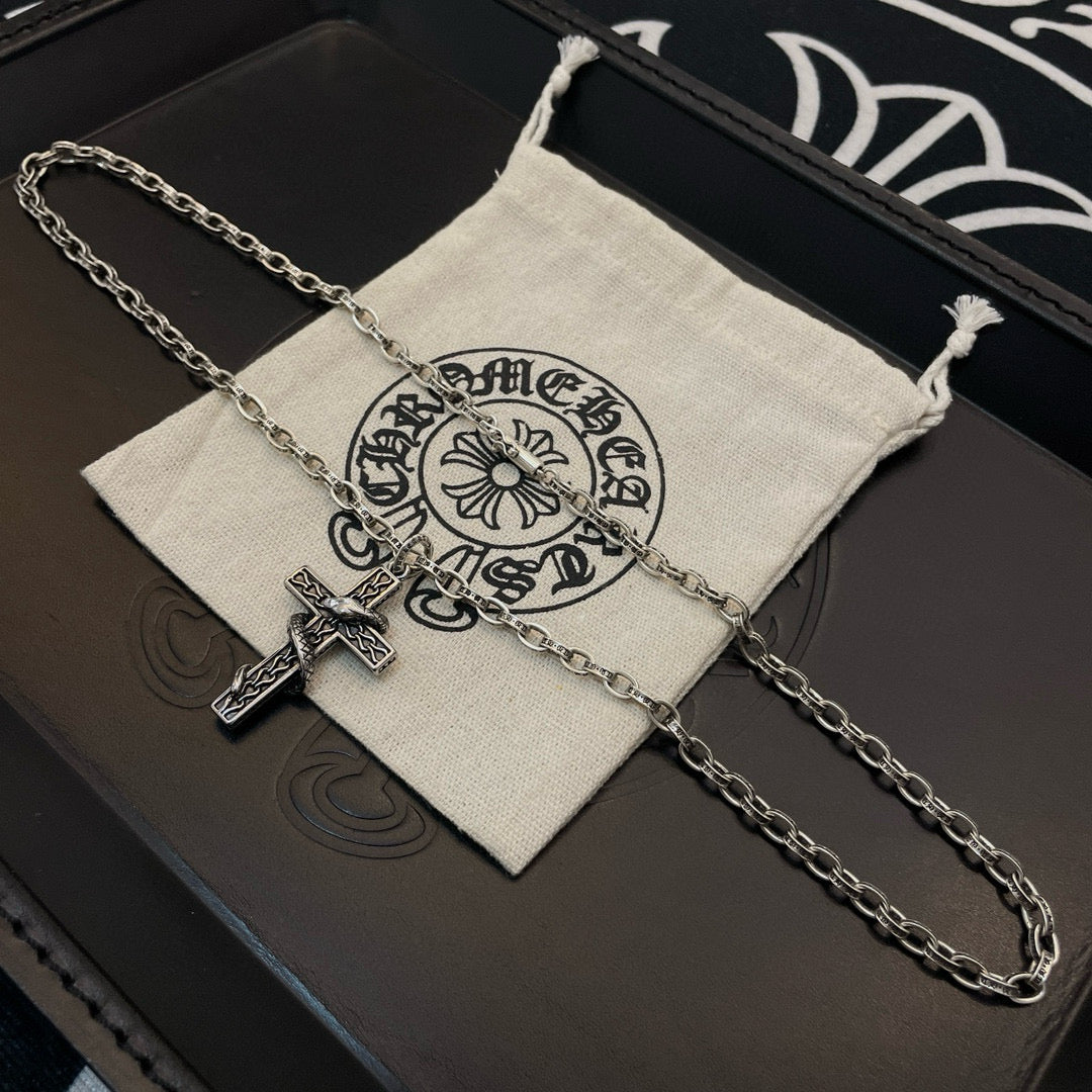 LuxluxHouse Best Quality Accessories Necklace Chrome Hearts