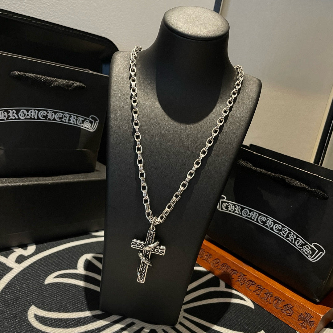 LuxluxHouse Best Quality Accessories Necklace Chrome Hearts