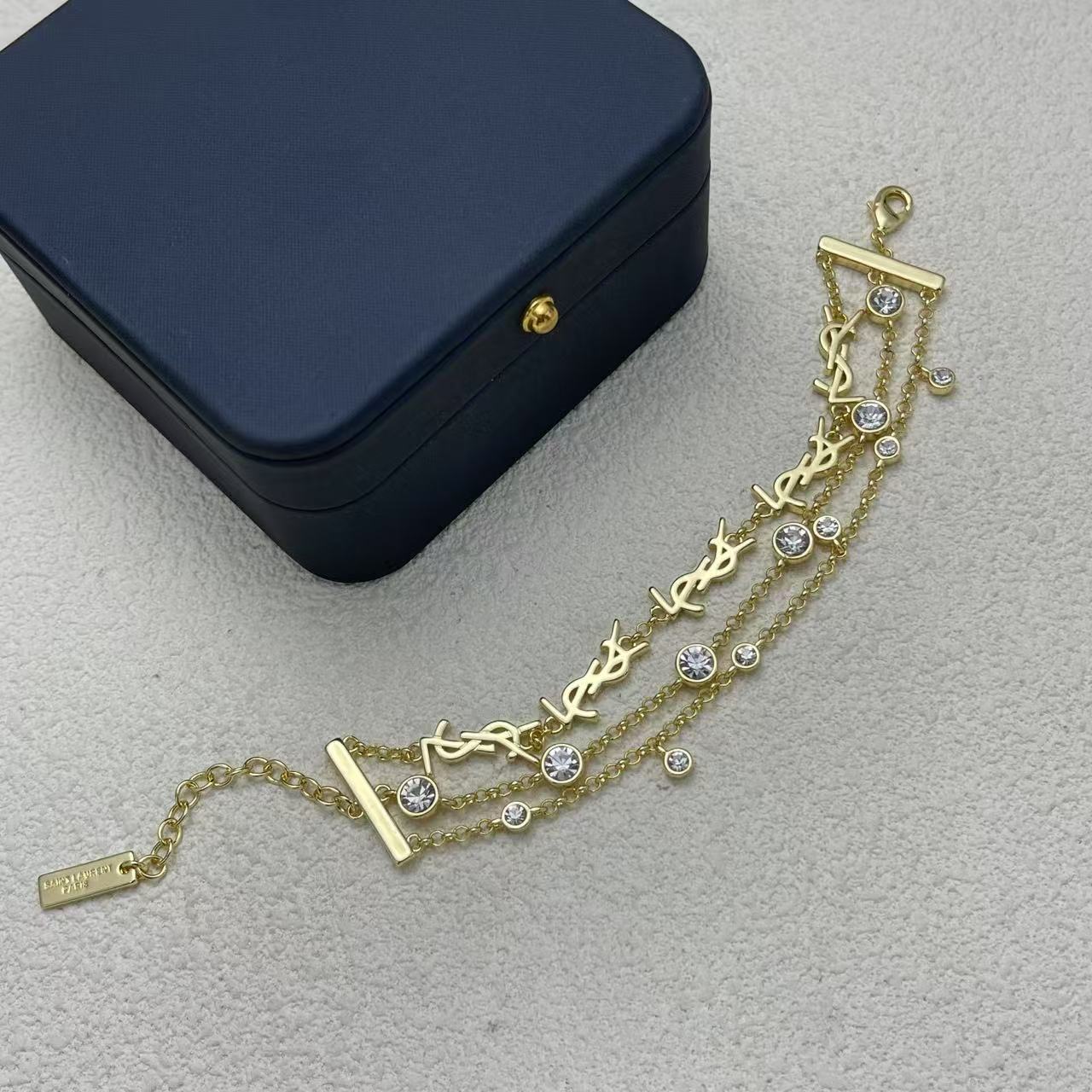 LuxluxHouse Low Price And High Quality Accessories YSL