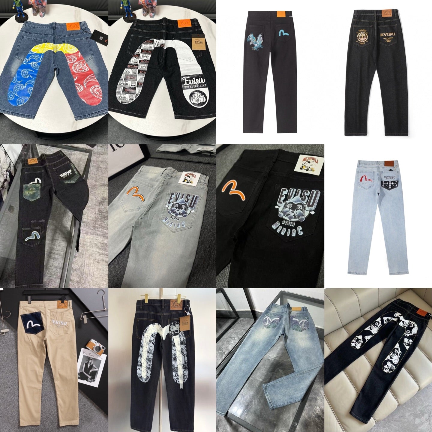 LuxluxHouse Best Quality Clothes Pants