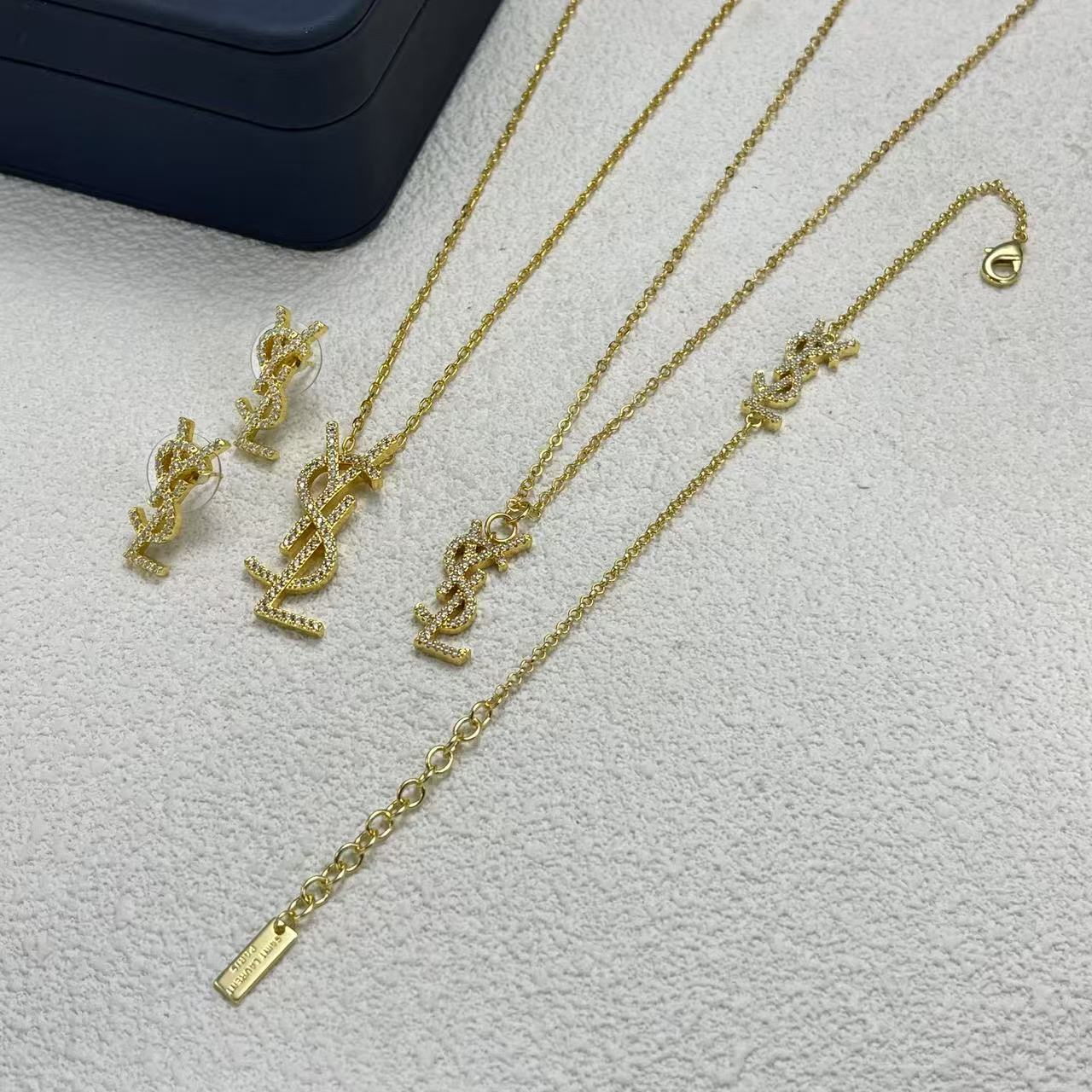 LuxluxHouse Low Price And High Quality Accessories YSL