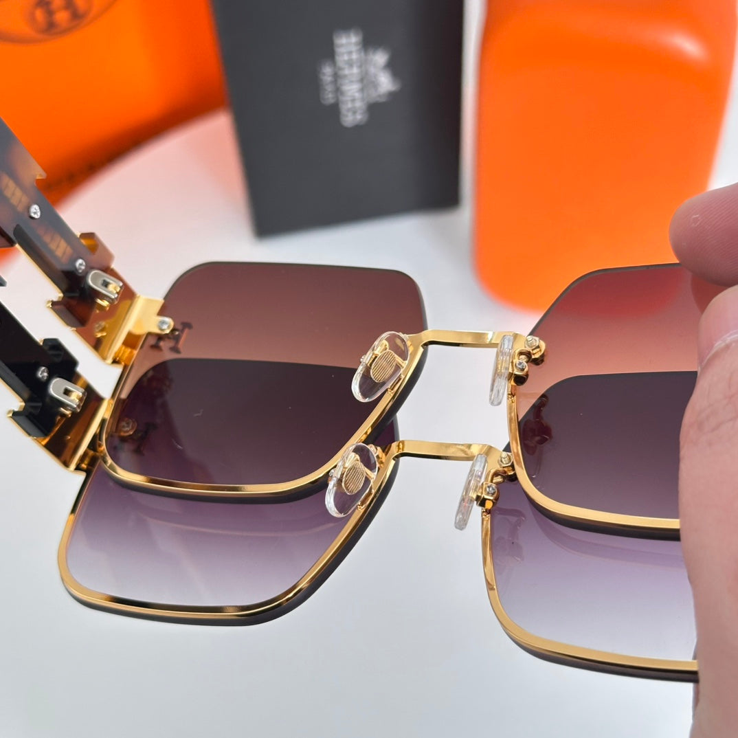 LuxluxHouse Best Quality Glasses Hermes