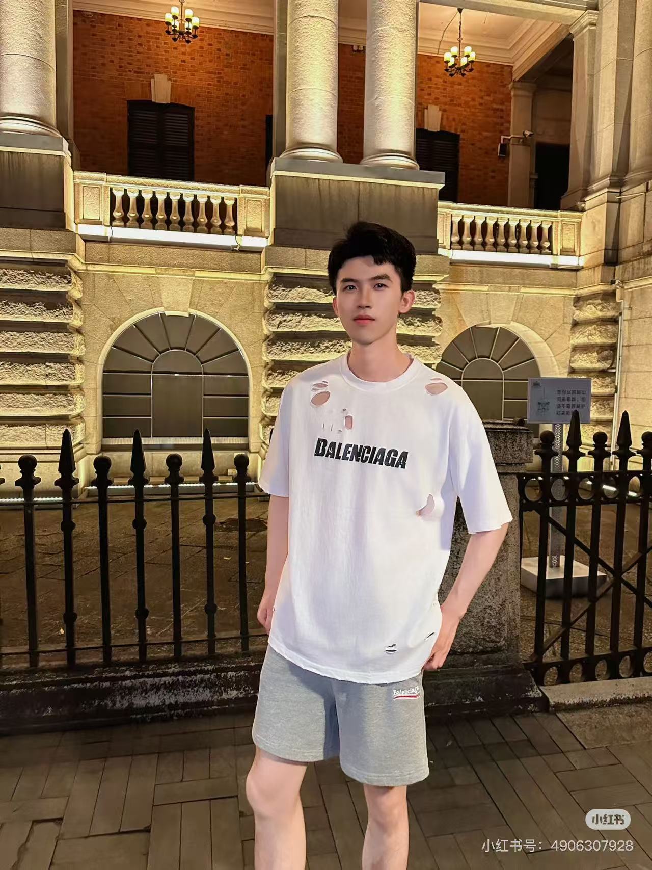 LuxluxHouse Best Quality Clothes Balenciaga Pants