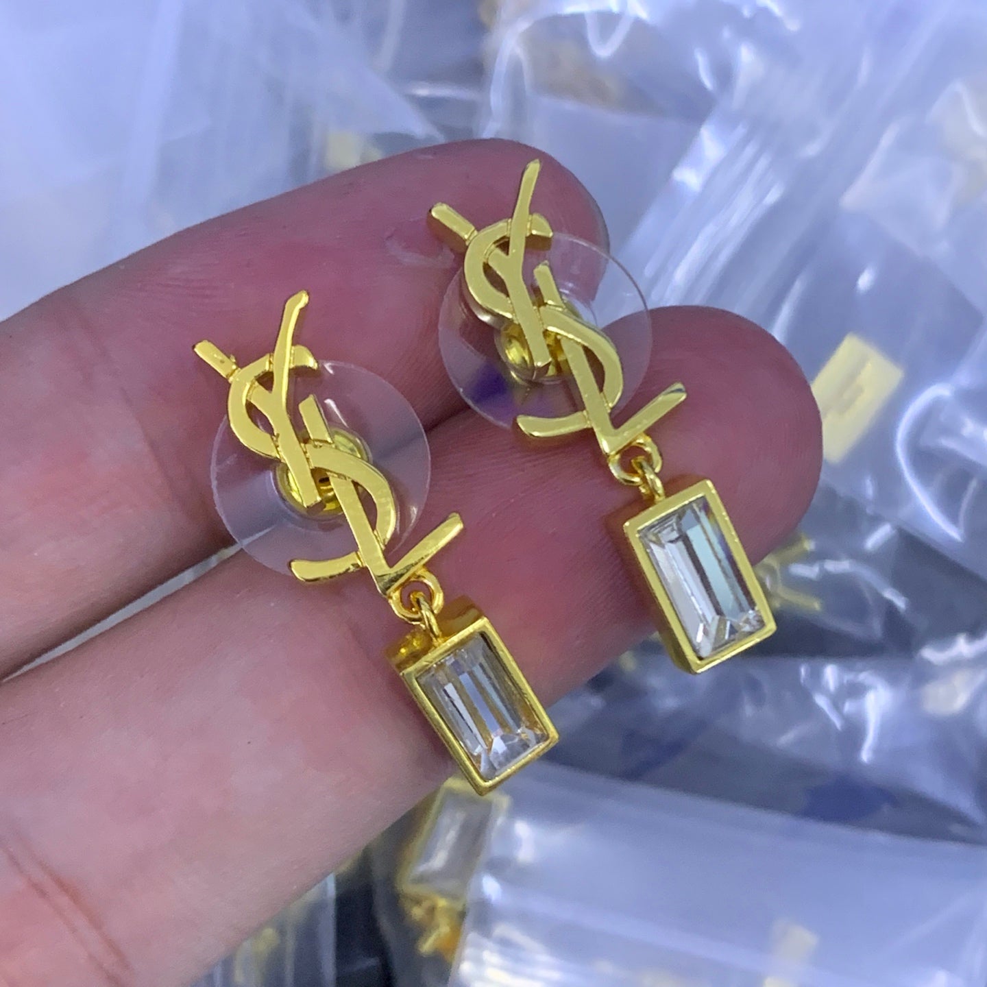 LuxluxHouse Low Price And High Quality Accessories YSL