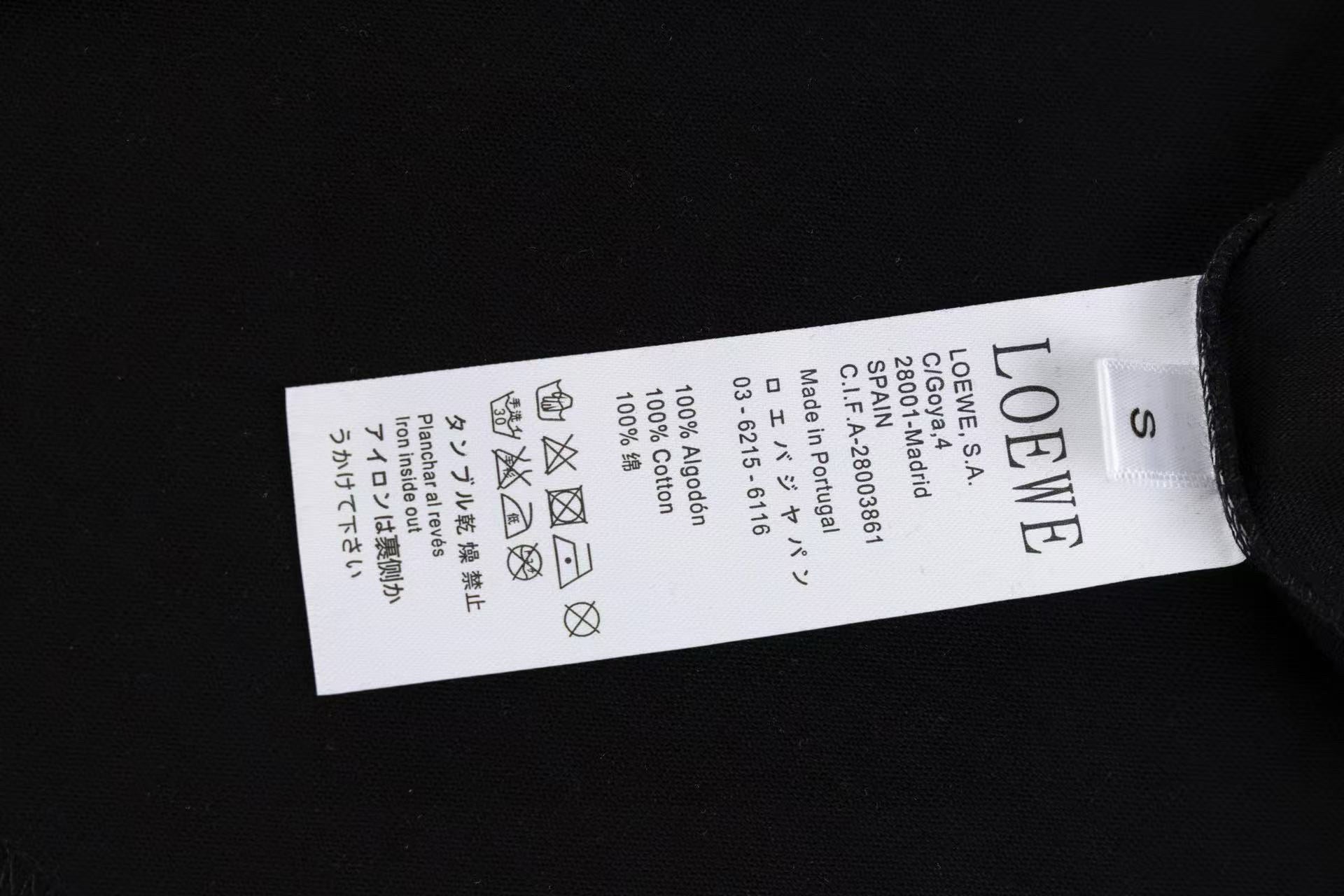 LuxluxHouse Best Quality Clothes T-shirt Loewe