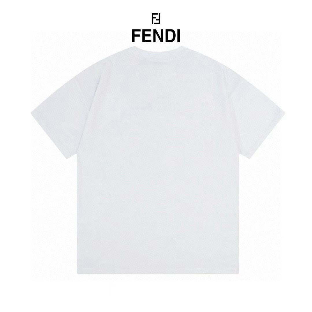 LuxluxHouse Best Quality Clothes Fendi T-shirt