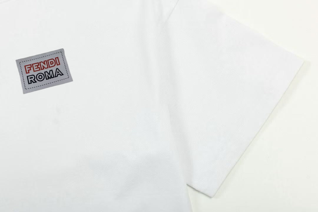 LuxluxHouse Best Quality Clothes Fendi T-shirt