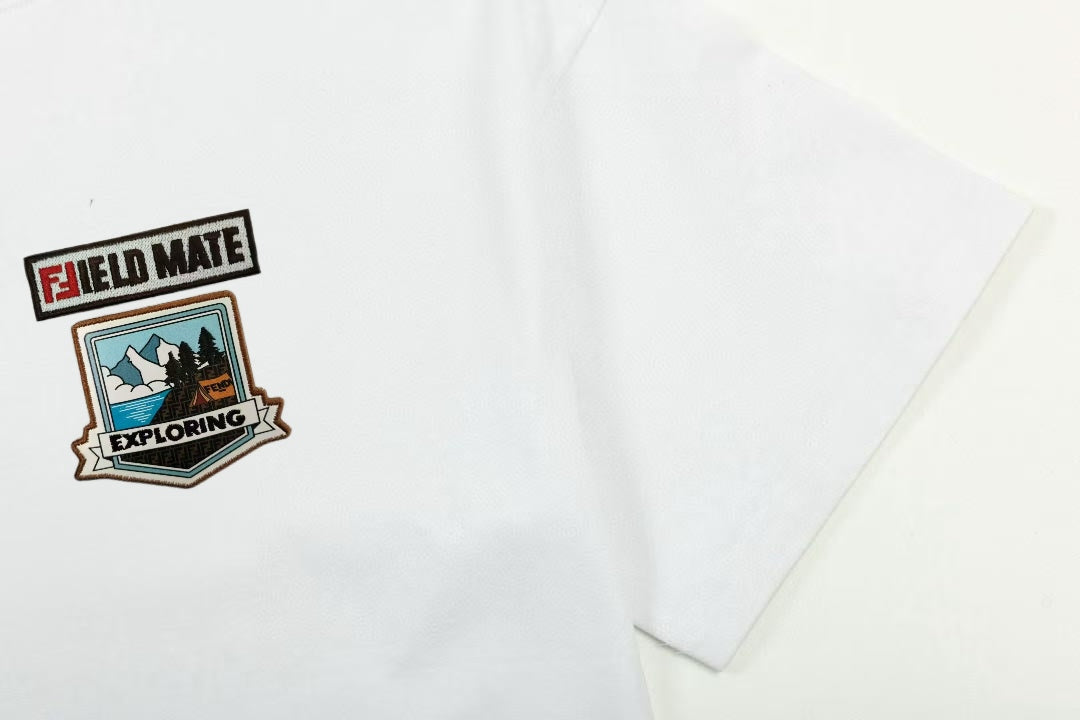 LuxluxHouse Best Quality Clothes Fendi T-shirt
