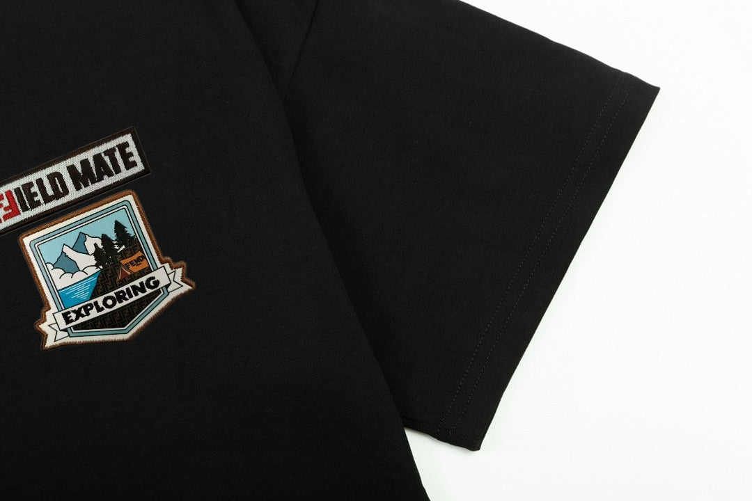 LuxluxHouse Best Quality Clothes Fendi T-shirt