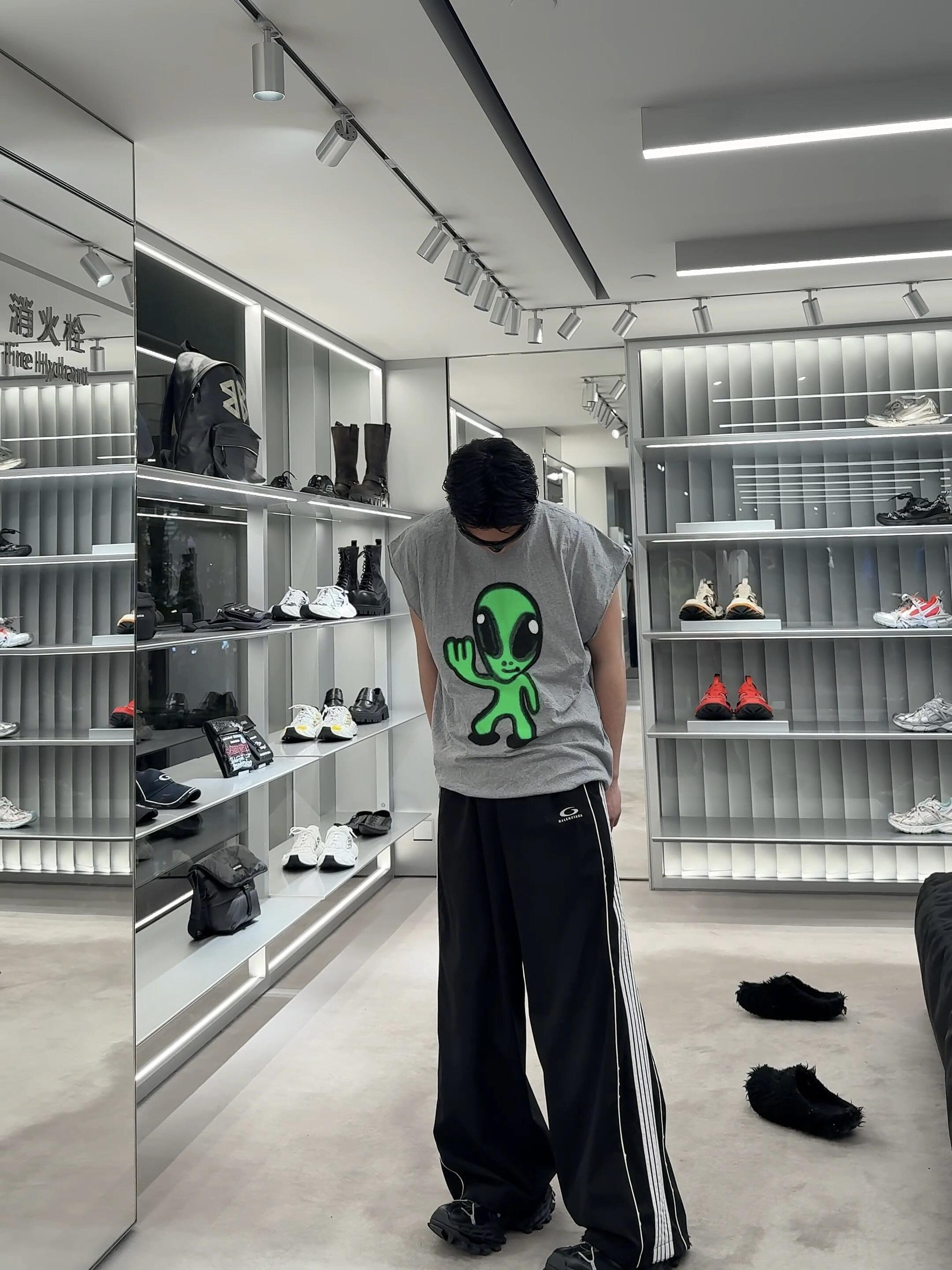 LuxluxHouse Best Quality Clothes Balenciaga Pants