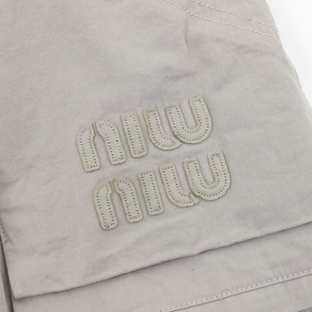 LuxluxHouse Best Quality Clothes Miu Miu Pants