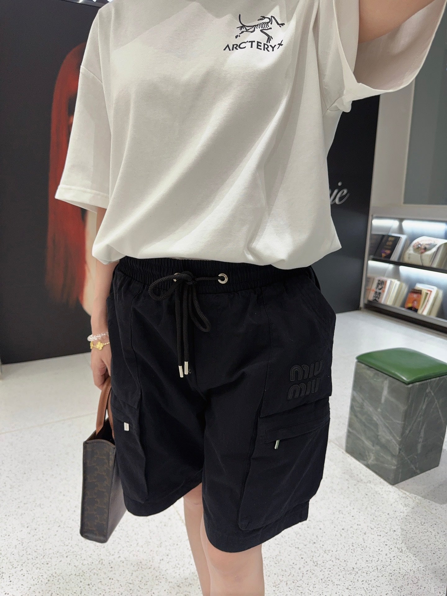 LuxluxHouse Best Quality Clothes Miu Miu Pants