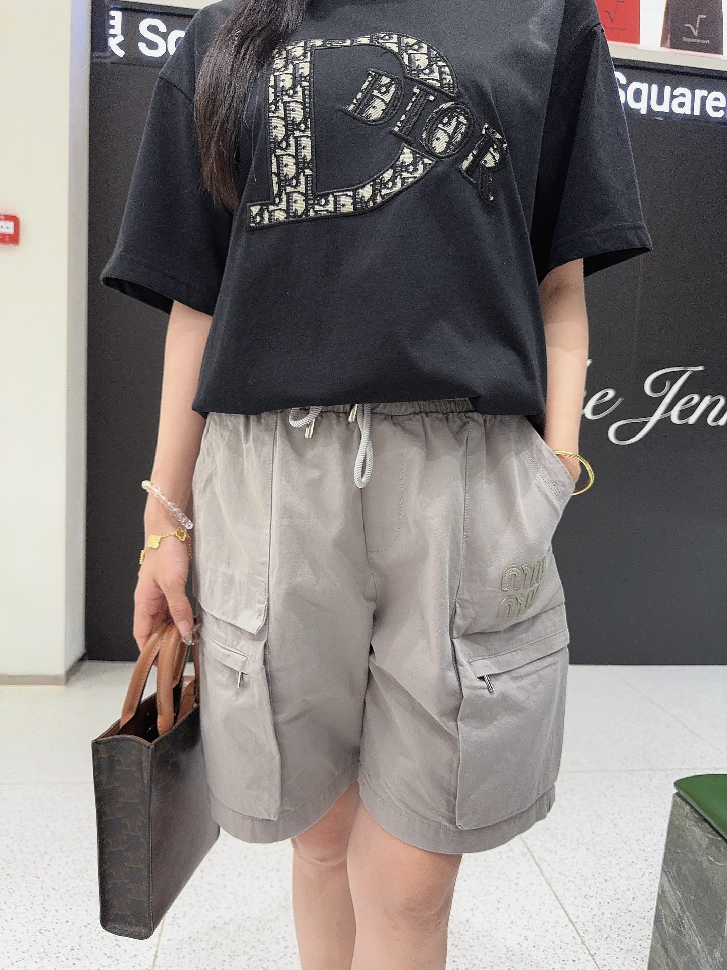 LuxluxHouse Best Quality Clothes Miu Miu Pants