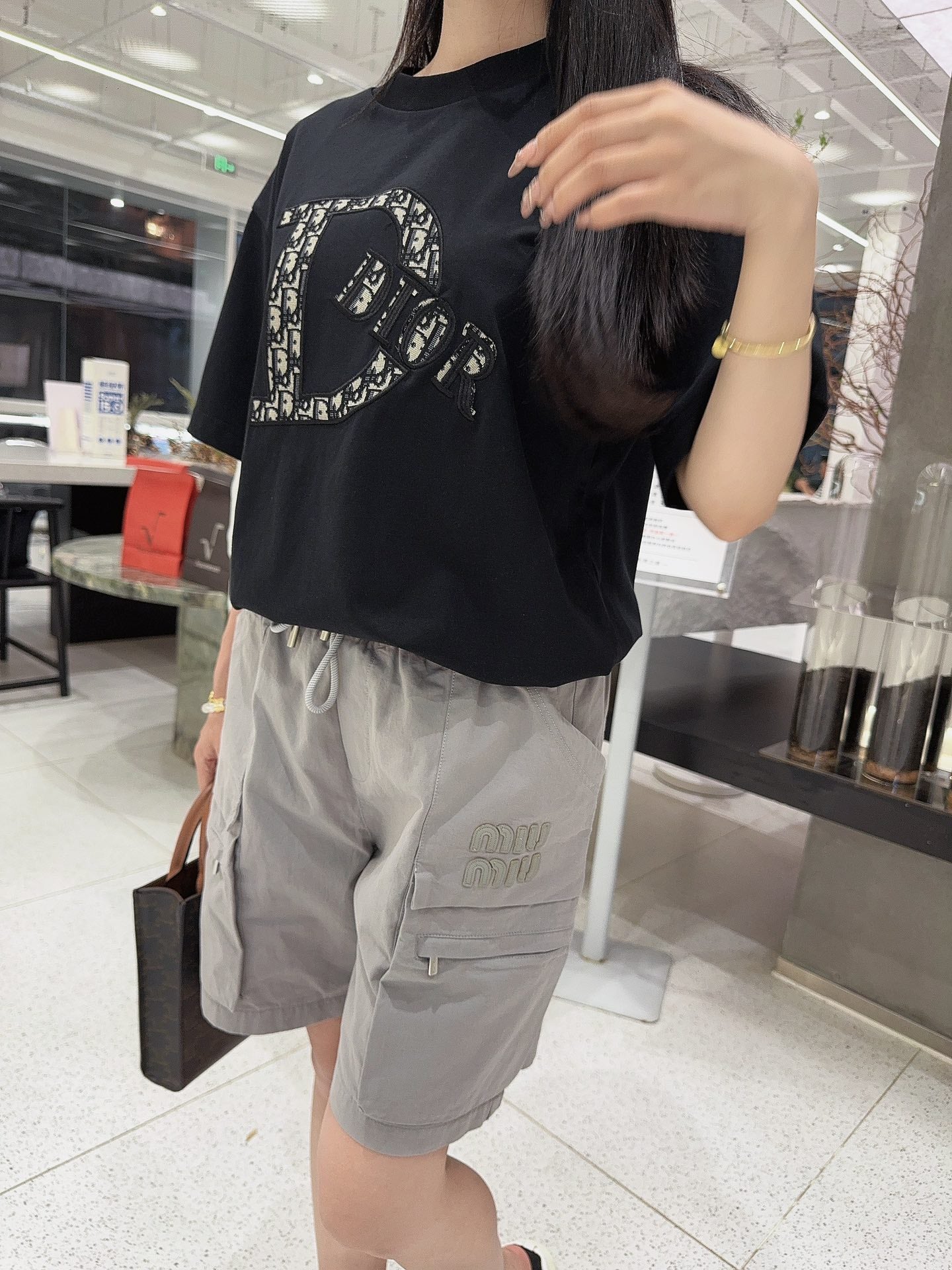 LuxluxHouse Best Quality Clothes Miu Miu Pants