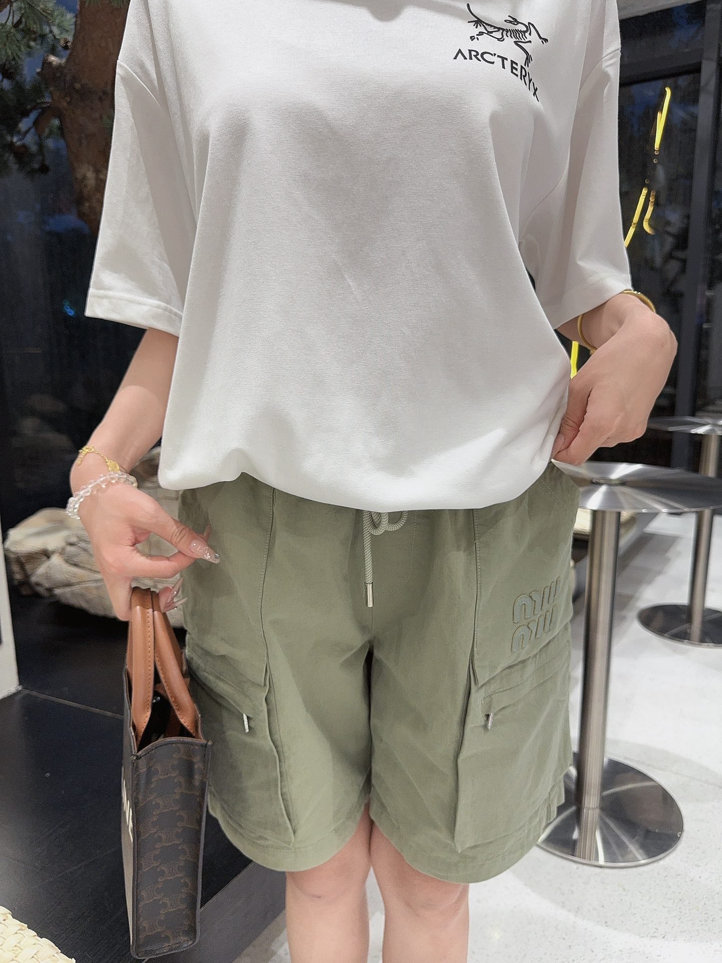 LuxluxHouse Best Quality Clothes Miu Miu Pants