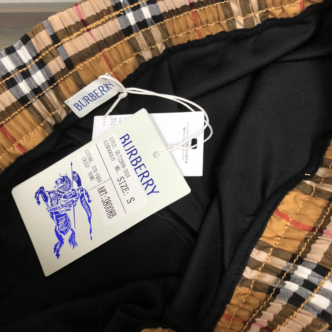 LuxluxHouse Best Quality Clothes Burberry Pants
