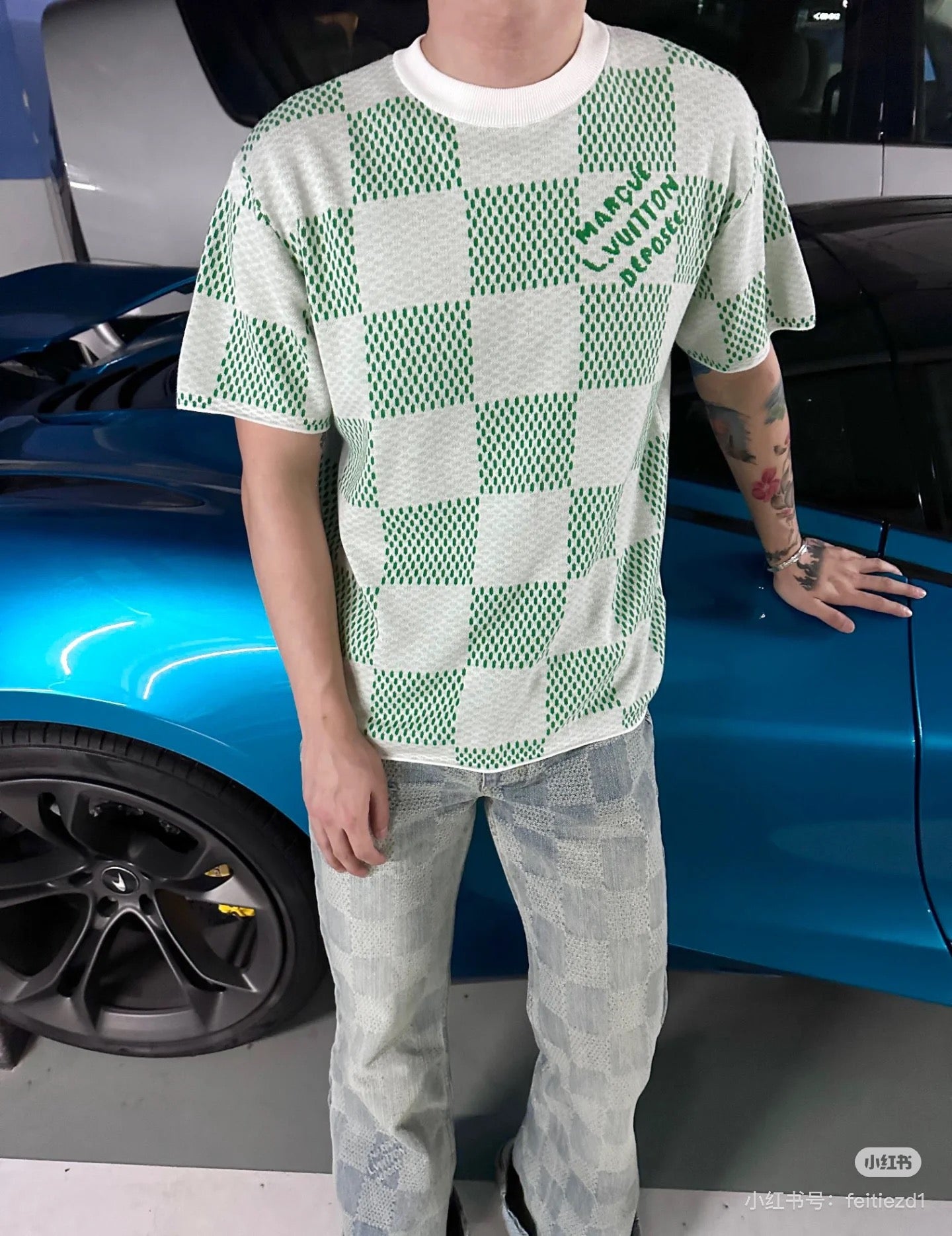 LuxluxHouse Best Quality Clothes T-shirt Louis Vuitton