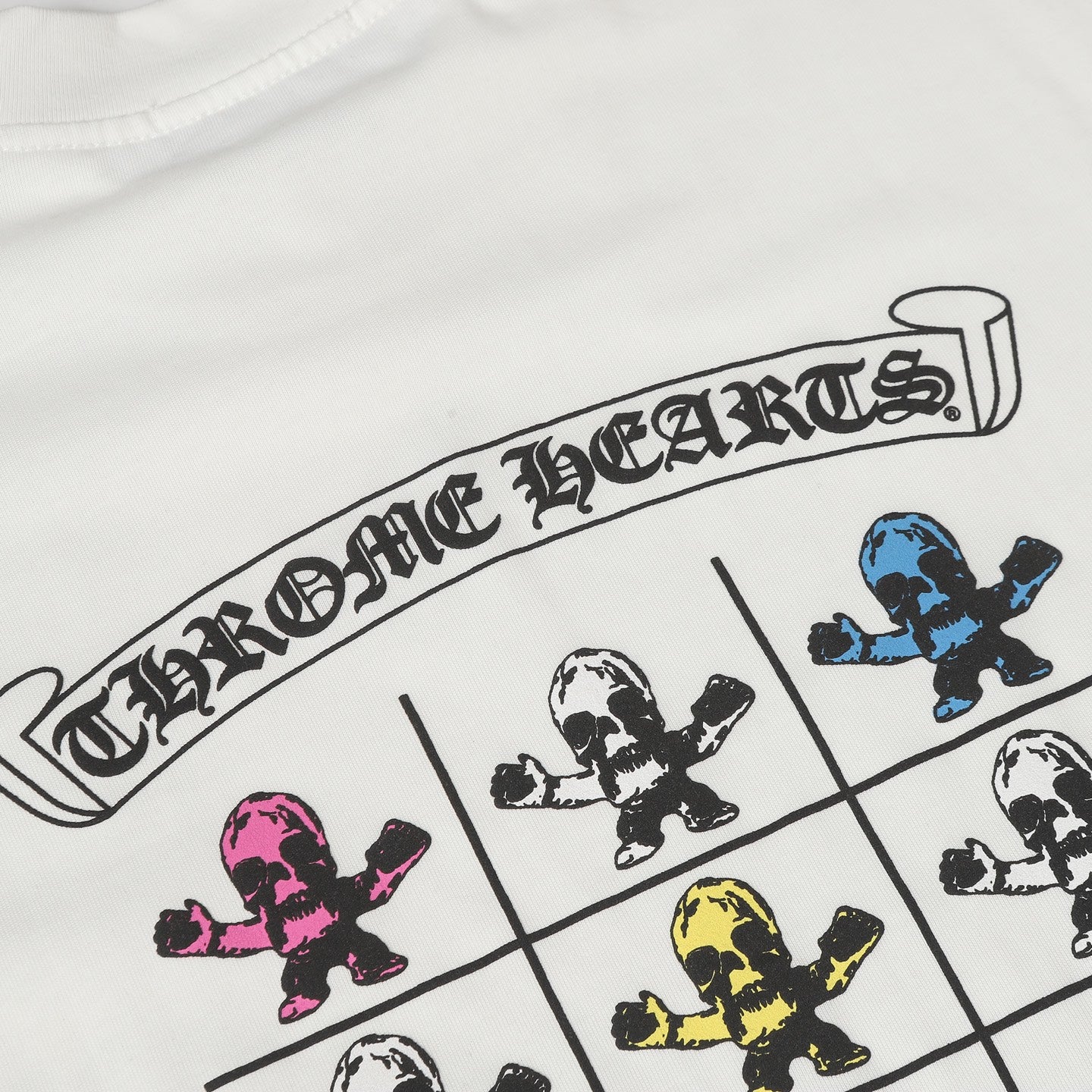 LuxluxHouse Best Quality Clothes Chrome Hearts T-shirt