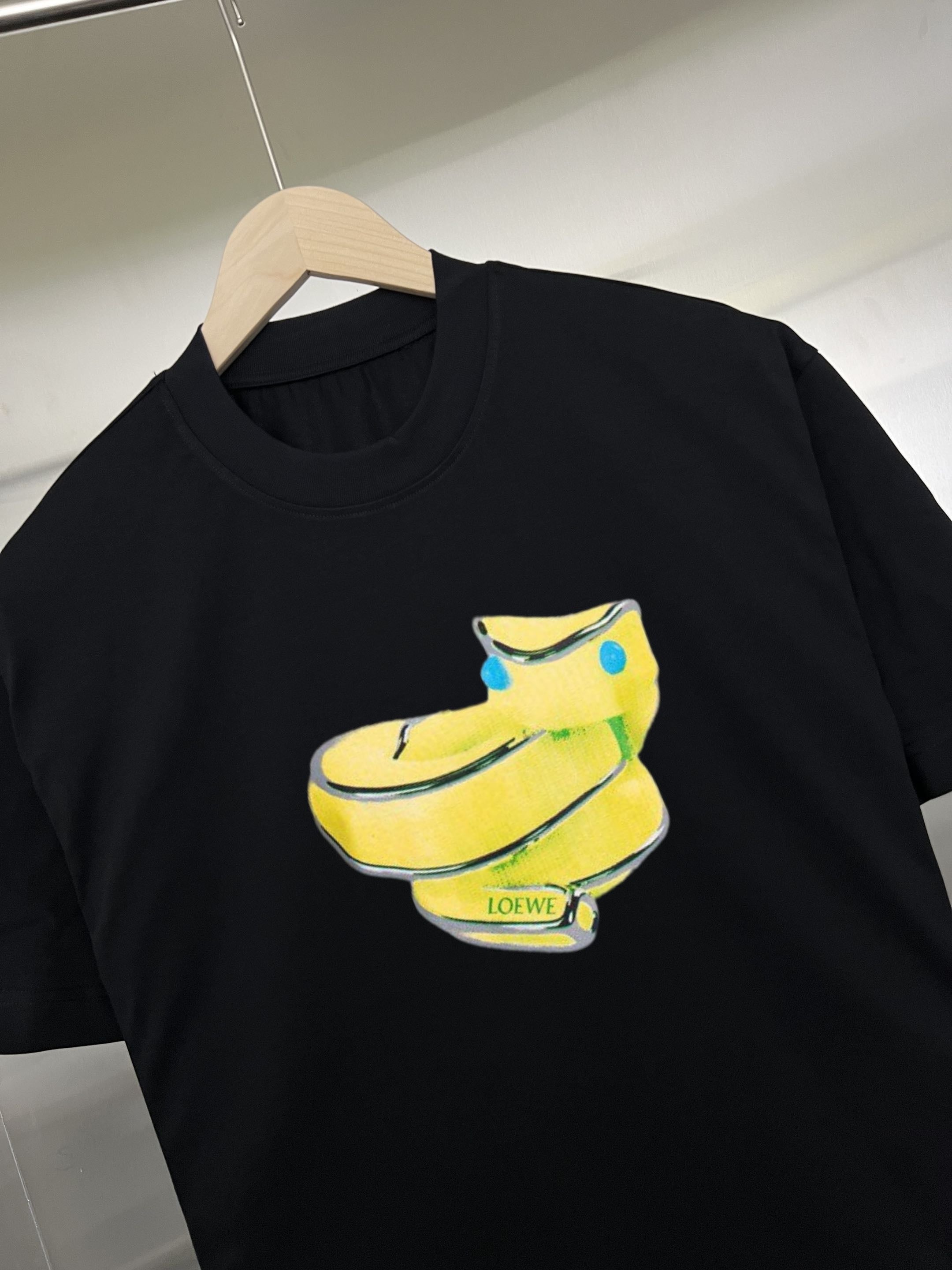 LuxluxHouse Best Quality Clothes T-shirt Loewe