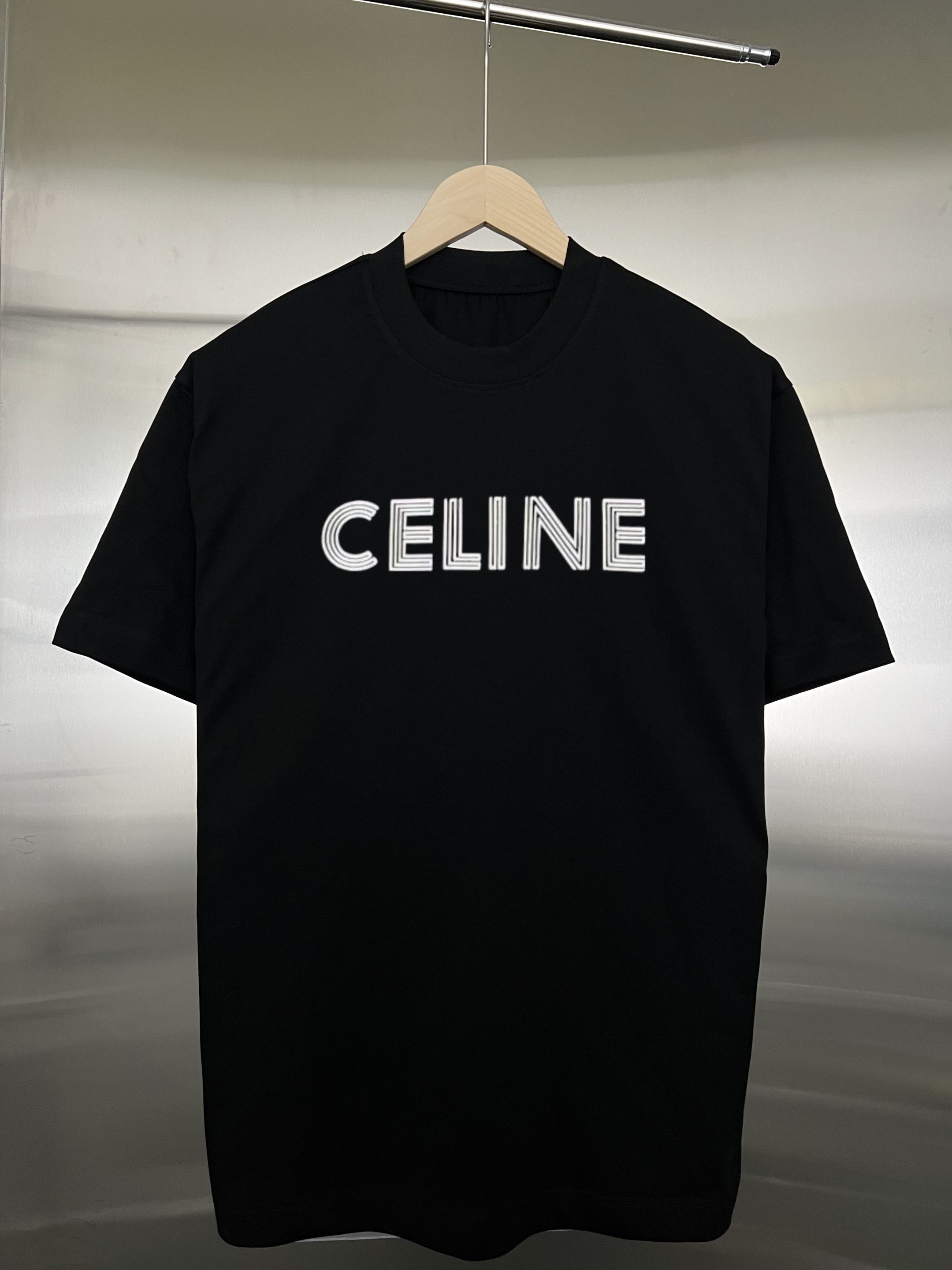 LuxluxHouse Best Quality Clothes T-shirt Celine