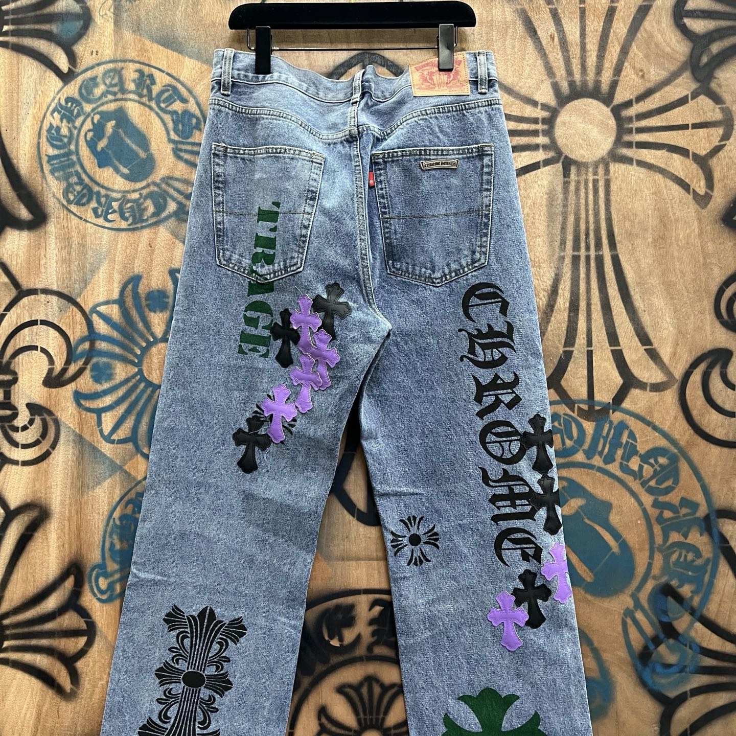 LuxluxHouse Best Quality Clothes Pants Chrome Hearts