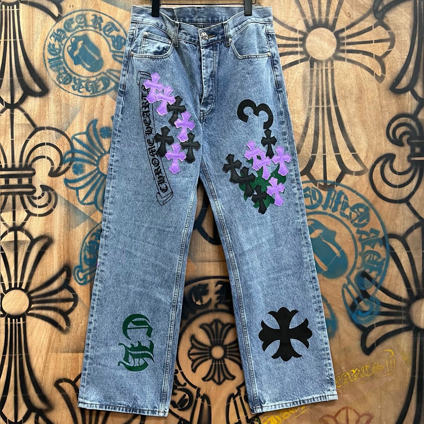 LuxluxHouse Best Quality Clothes Pants Chrome Hearts