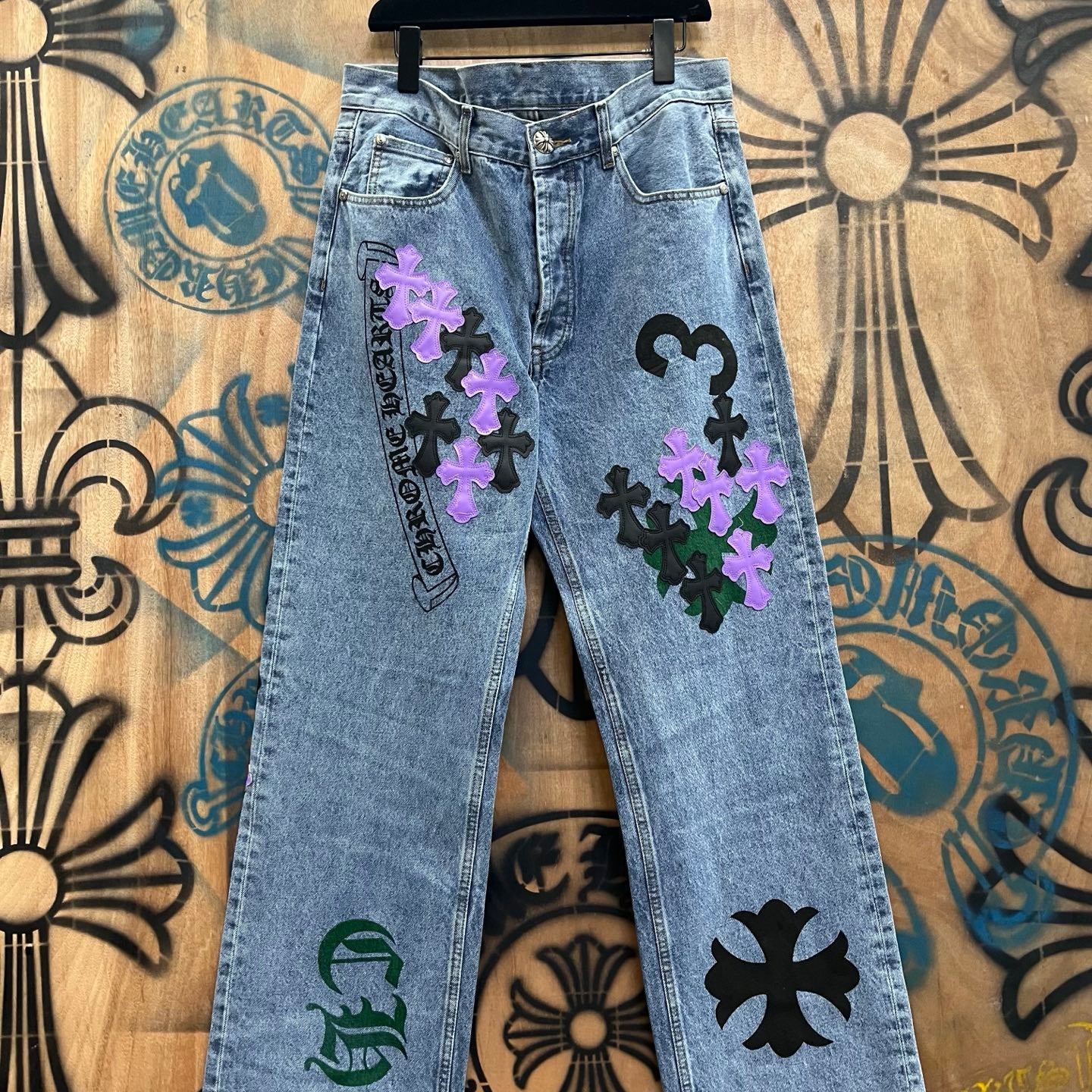 LuxluxHouse Best Quality Clothes Pants Chrome Hearts