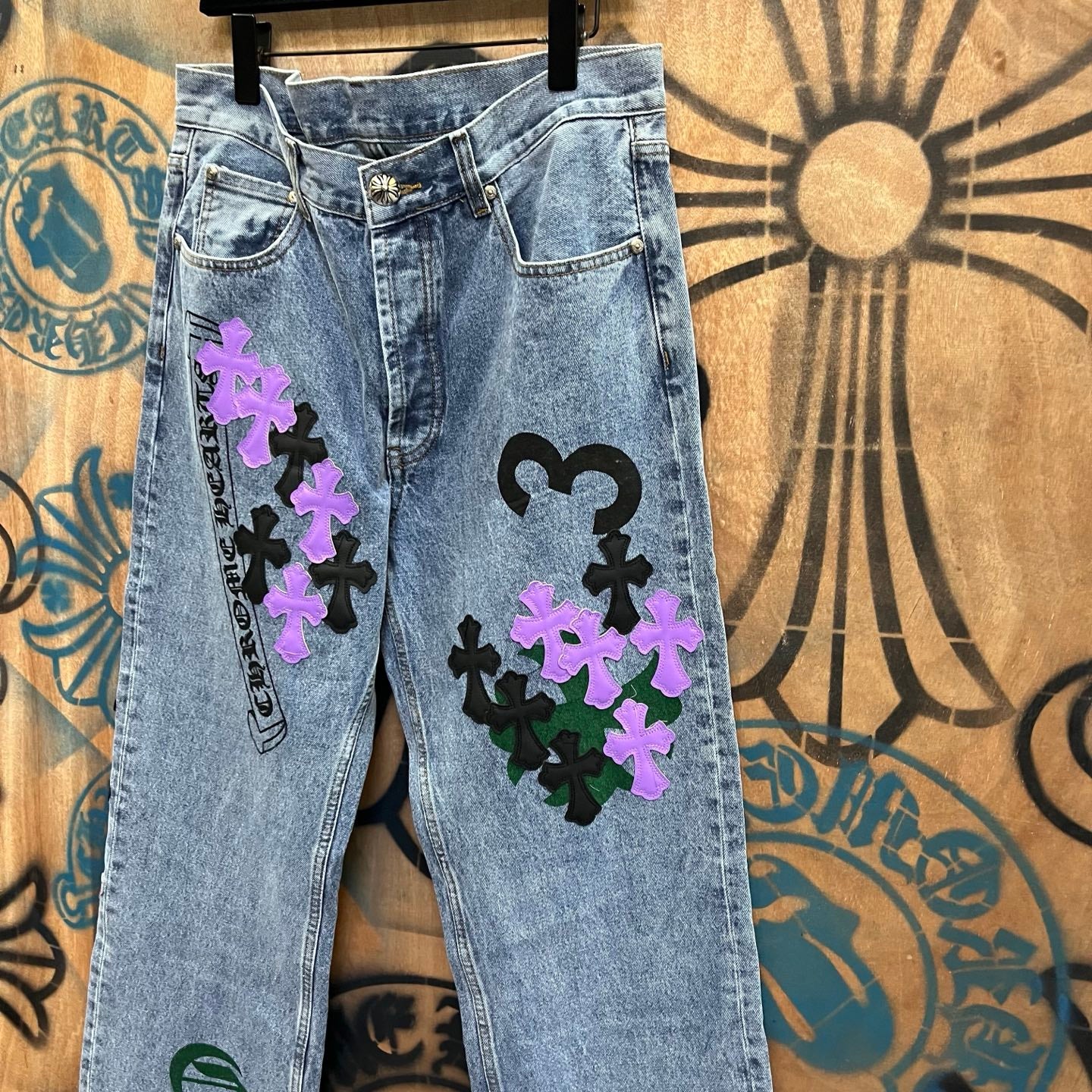 LuxluxHouse Best Quality Clothes Pants Chrome Hearts