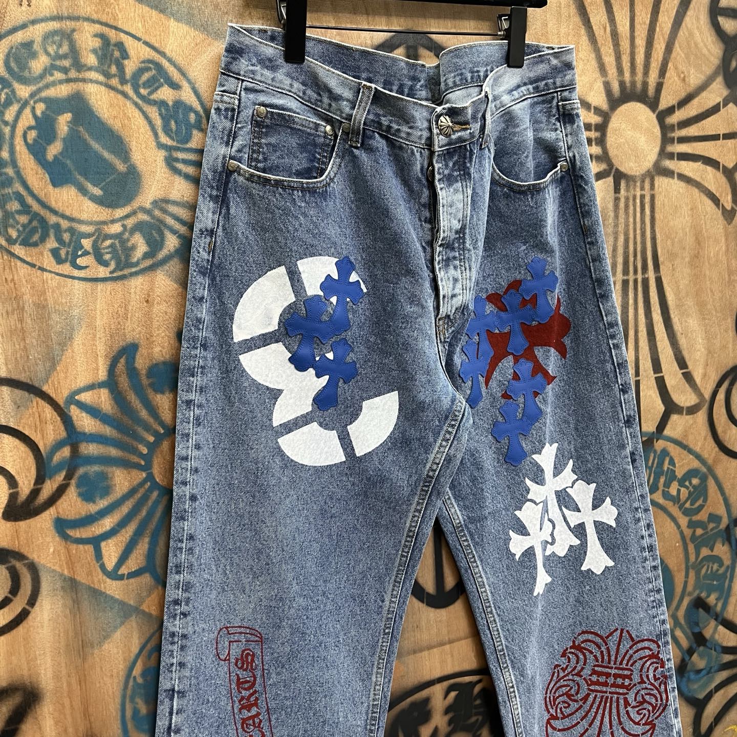 LuxluxHouse Best Quality Clothes Pants Chrome Hearts