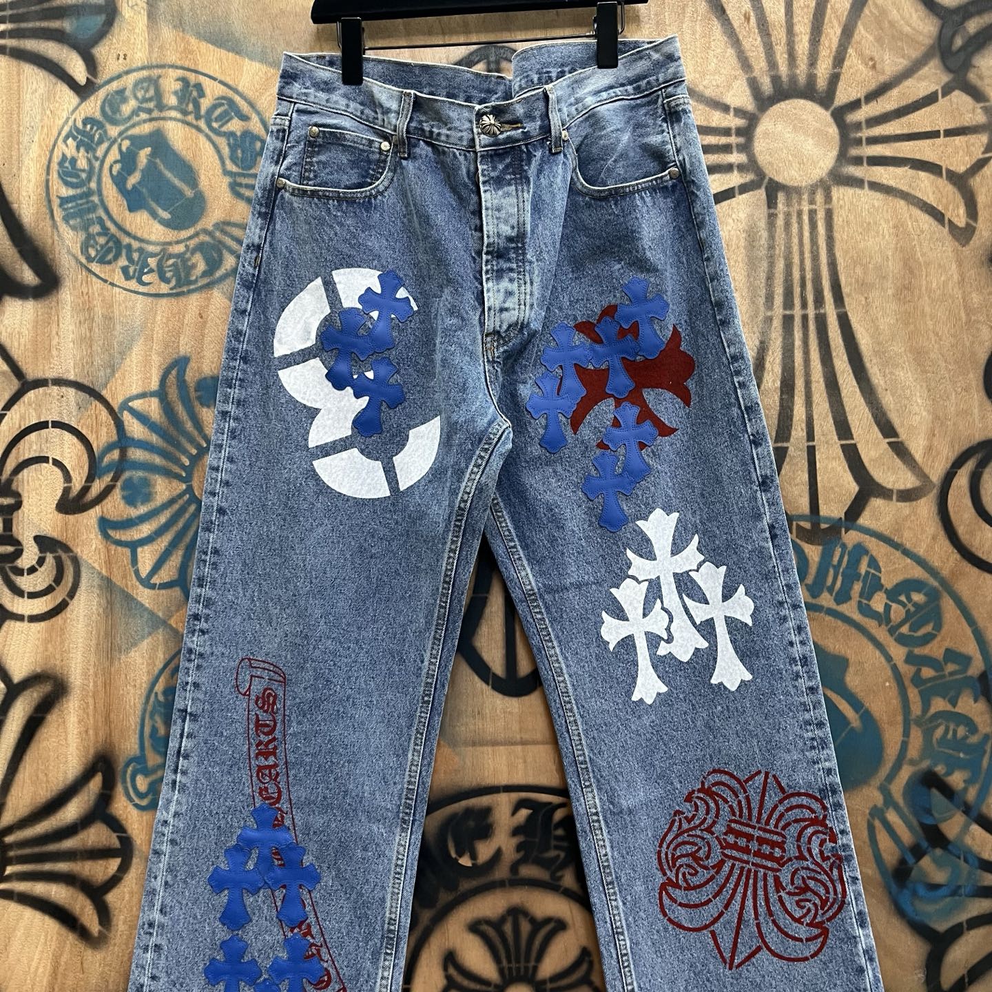 LuxluxHouse Best Quality Clothes Pants Chrome Hearts