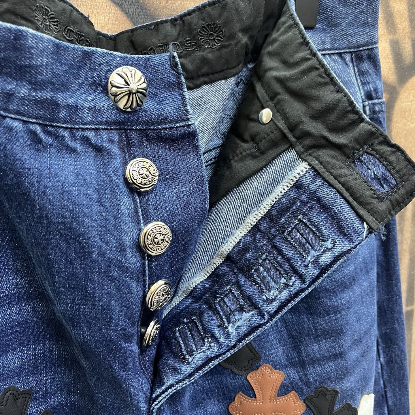 LuxluxHouse Best Quality Clothes Pants Chrome Hearts