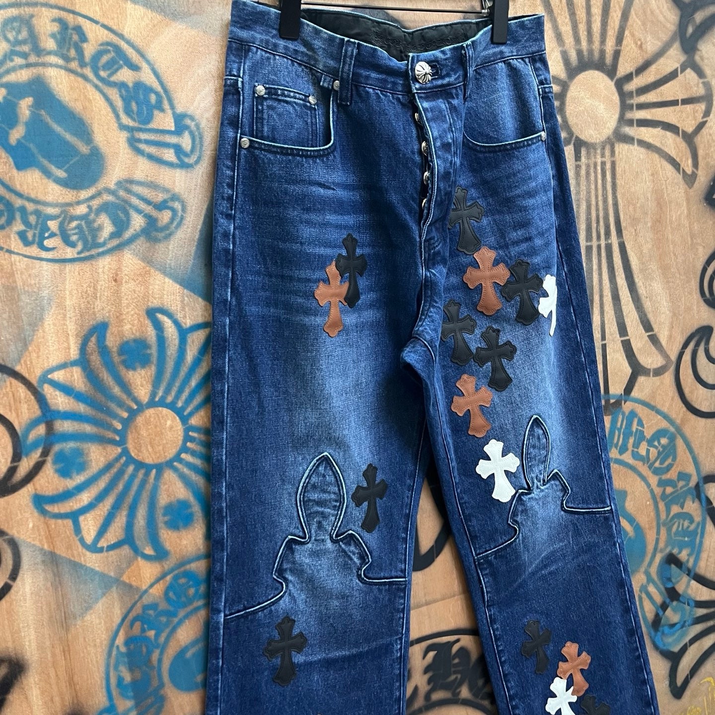 LuxluxHouse Best Quality Clothes Pants Chrome Hearts