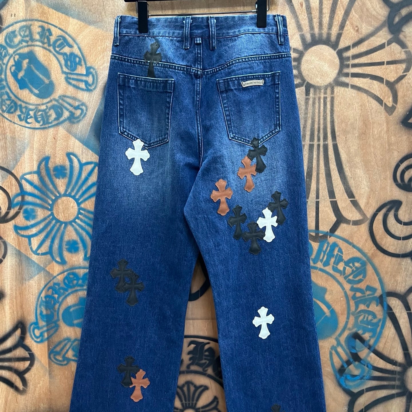 LuxluxHouse Best Quality Clothes Pants Chrome Hearts