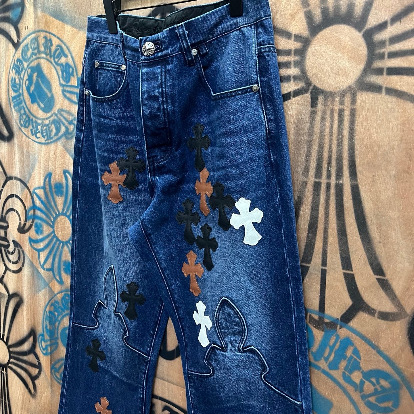 LuxluxHouse Best Quality Clothes Pants Chrome Hearts