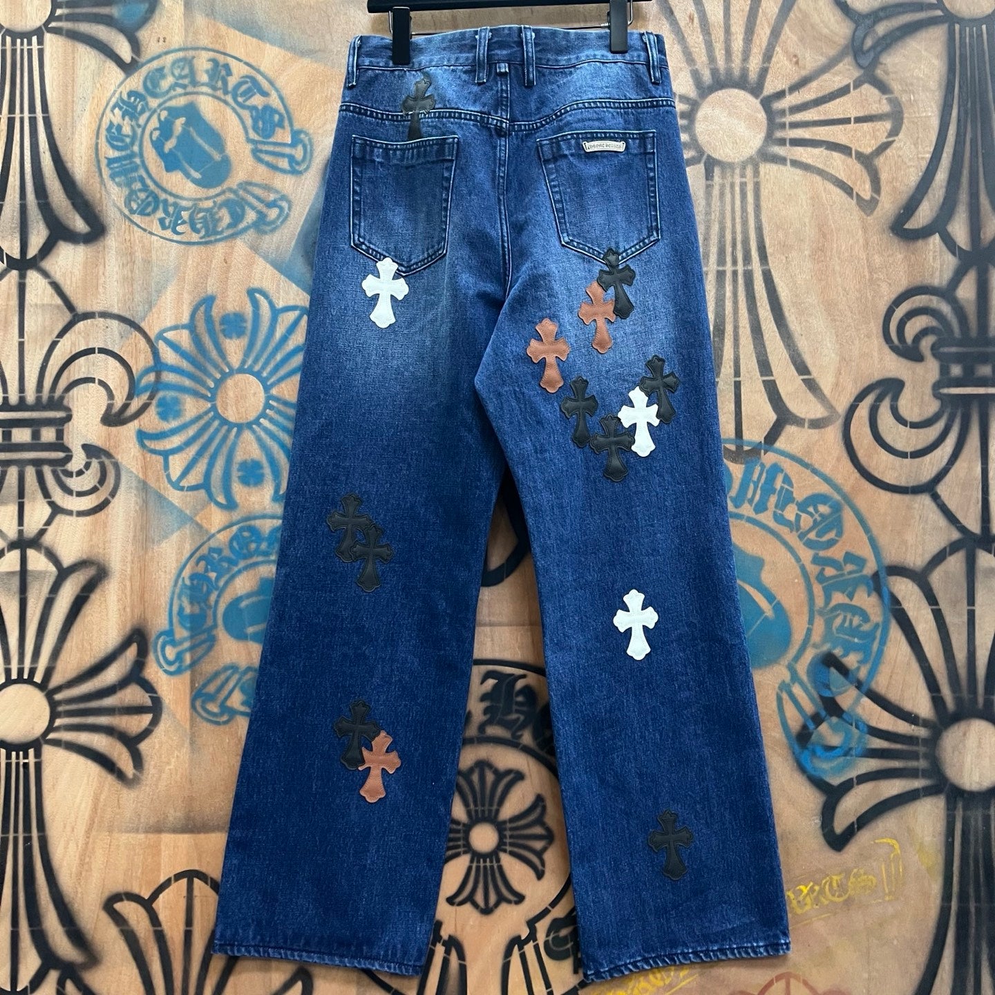 LuxluxHouse Best Quality Clothes Pants Chrome Hearts