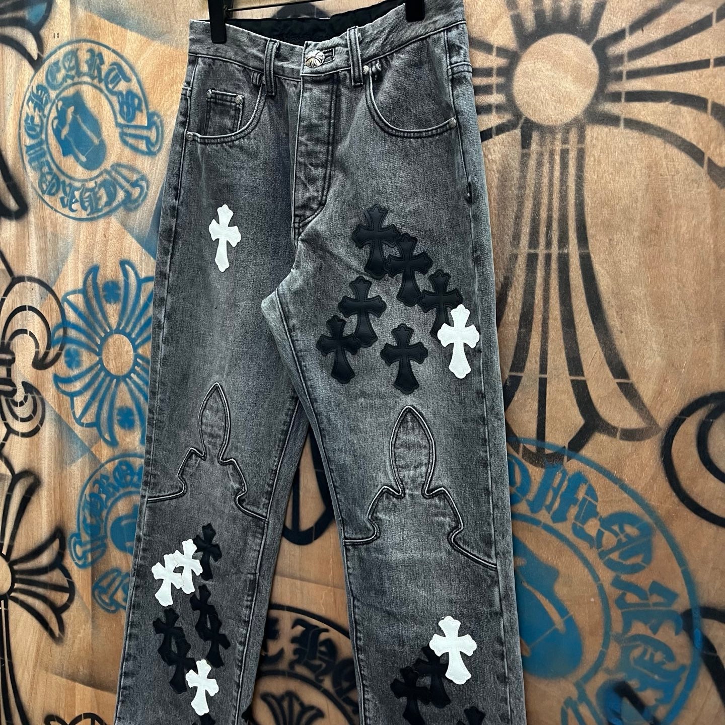 LuxluxHouse Best Quality Clothes Pants Chrome Hearts