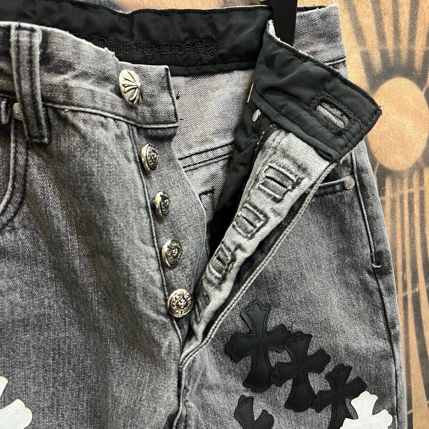 LuxluxHouse Best Quality Clothes Pants Chrome Hearts