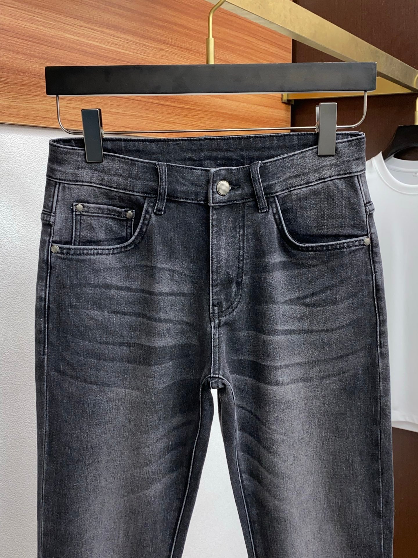 LuxluxHouse Best Quality Clothes Off White Pants