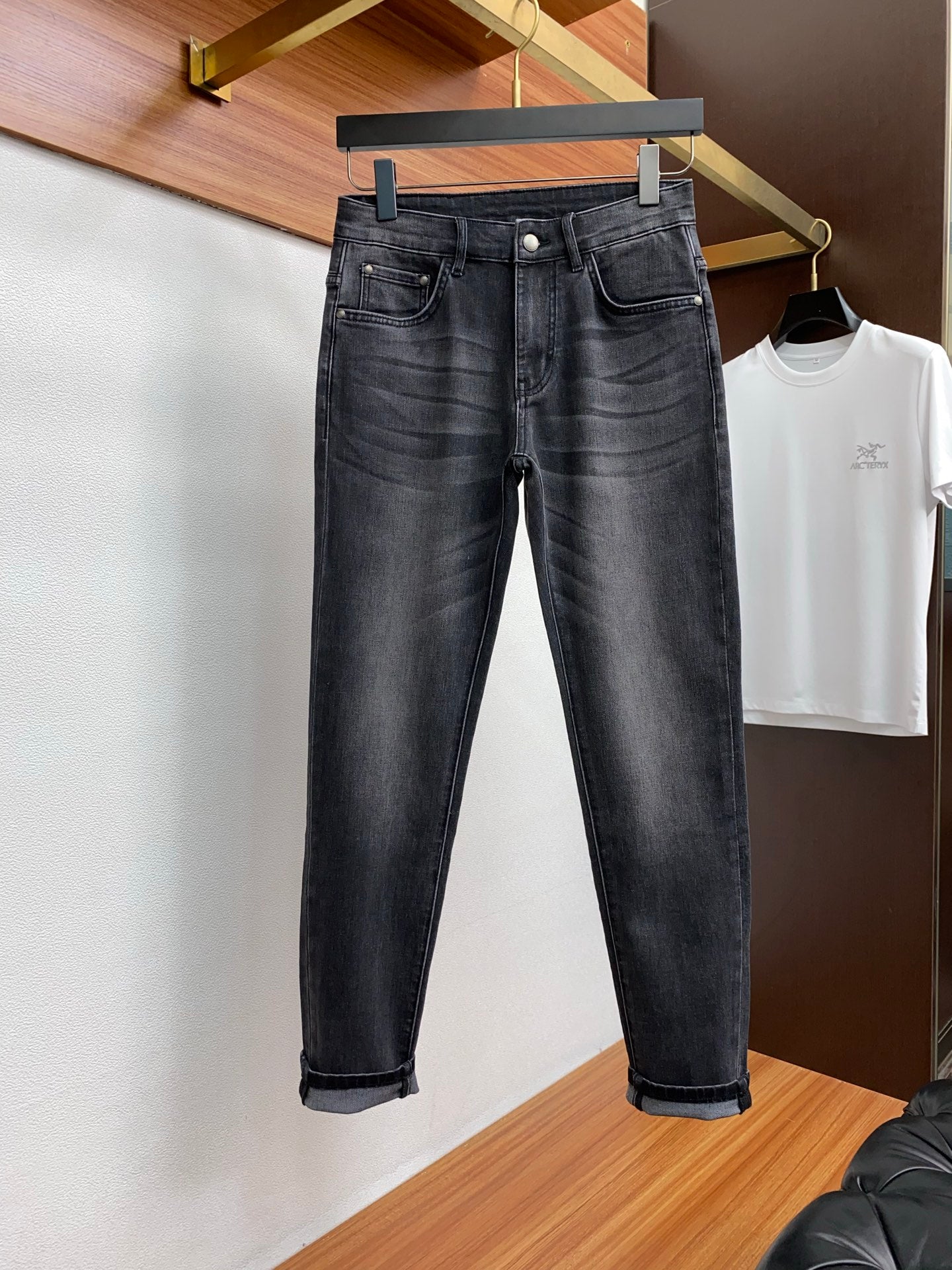 LuxluxHouse Best Quality Clothes Off White Pants