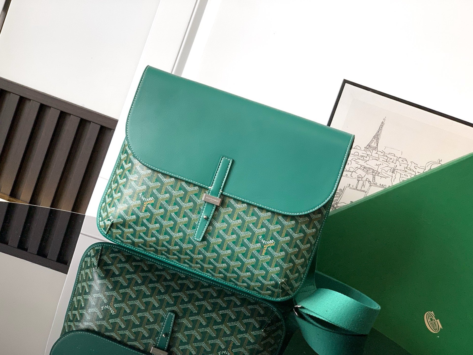 LuxluxHouse Best Quality Bags Goyard